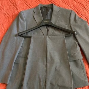 Izod Grey Men’s Suit Size 42 Short Pants 36x30